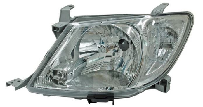 FARO TOYOTA HILUX 2009 AL 2011 C/CUARTO BCO IZQ TYC