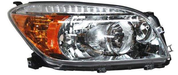 FARO TOYOTA RAV4 2006 AL 2008 FONDO CROM DER TYC