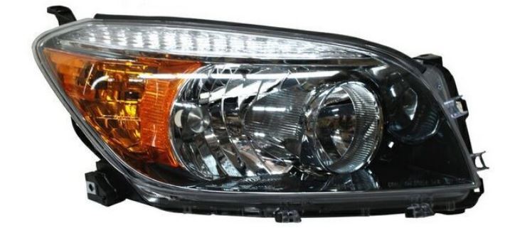 FARO TOYOTA RAV4 2006 AL 2008 FONDO NEG DER TYC *G