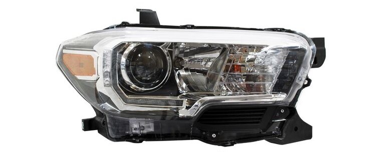 FARO TOYOTA TACOMA 2016 AL 2018 FONDO NEG LEDS DER USADO ORIGINAL
