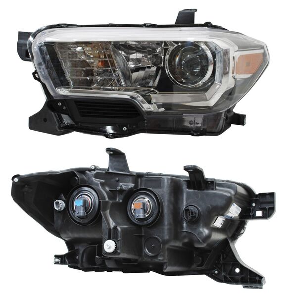 FARO TOYOTA TACOMA 2016 AL 2023 FONDO NEG IZQ TYC