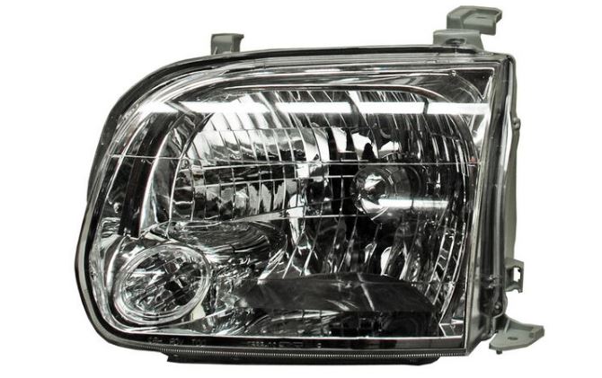 FARO TOYOTA TUNDRA DE 2005 AL 2006 C/AJUSTE CAB REG/CAB 1/2 IZQ TYC