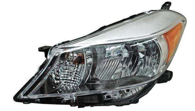 FARO TOYOTA YARIS 2012 AL 2014 5 PTAS FONDO CROM IZQ TYC