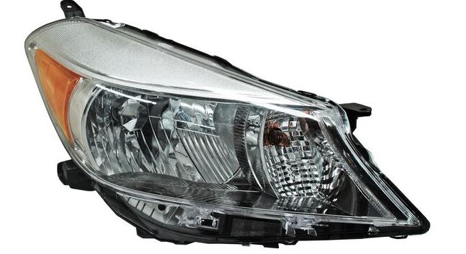FARO TOYOTA YARIS 2012 AL 2014 5 PTAS FONDO CROM DER TYC