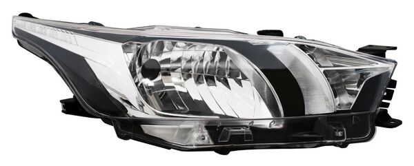 FARO TOYOTA YARIS 2017 AL 2017 S 5 PTAS DER TYC