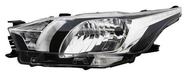 FARO TOYOTA YARIS 2017 AL 2017 5 PTAS IZQ CN+