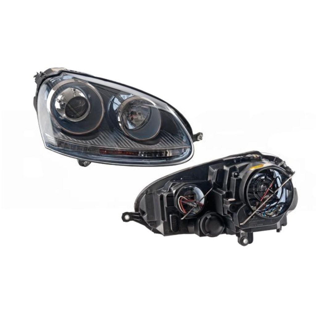FARO VOLKSWAGEN BORA 2005 AL 2010 C/LUPA FONDO NEG DER TYC *R