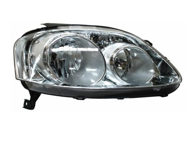 FARO VOLKSWAGEN CROSSFOX 2007 AL 2009 FONDO CROM DOBLE AS DER TYC