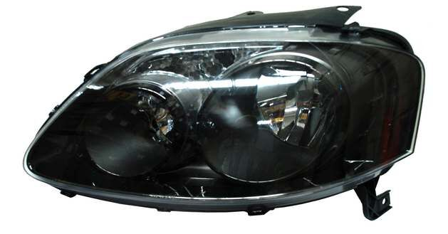 FARO VOLKSWAGEN CROSSFOX 2007 AL 2009 FONDO NEG IZQ TYC *R