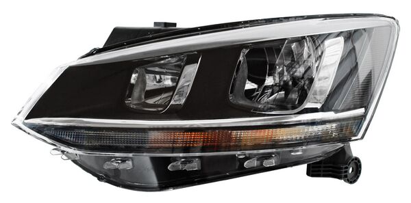 FARO VOLKSWAGEN CROSSFOX 2015 AL 2016 FONDO CROM IZQ TYC