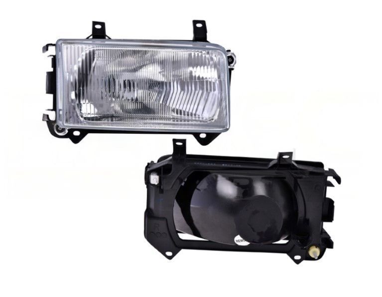FARO VOLKSWAGEN EUROVAN 2001 AL 2004 C/BASE P/HALOGENO DER TYC *R