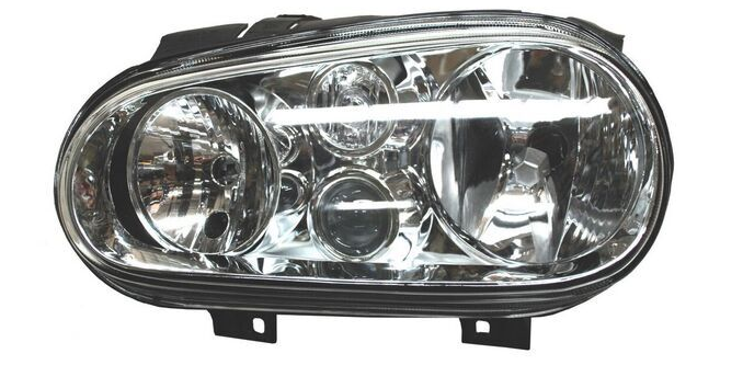 FARO VOLKSWAGEN GOLF DE 2000 AL 2007 C/FARO AUX  (NIEBLA) IZQ TYC (5197) TW