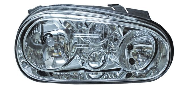 FARO VOLKSWAGEN GOLF DE 2000 AL 2007 S/FARO AUX  (NIEBLA) DER TYC (124531) TW 
