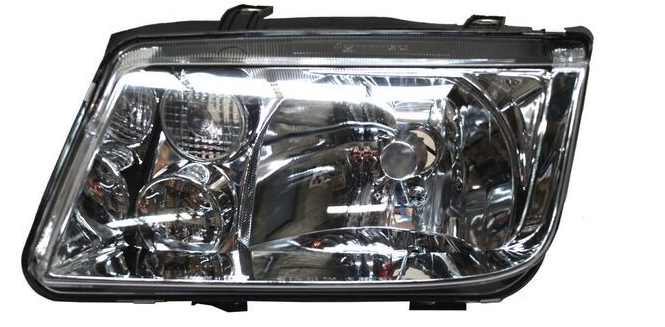 FARO VOLKSWAGEN JETTA 1999 AL 2007 C/CUARTO BCO IZQ TYC