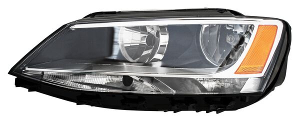 FARO VOLKSWAGEN JETTA BICENTENARIO 2010 AL 2018 P/1 CUARTO IZQ TYC