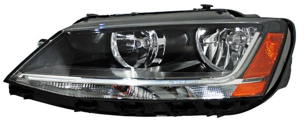 FARO VOLKSWAGEN JETTA BICENTENARIO 2011 AL 2018 LEDS IZQ TYC
