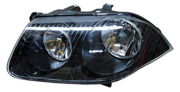 FARO VOLKSWAGEN JETTA CLASICO 2008 AL 2015 FONDO NEG IZQ TYC