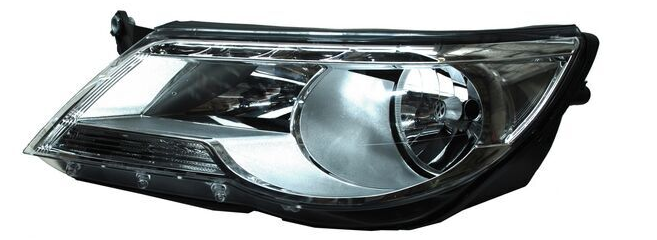 FARO VOLKSWAGEN TIGUAN 2009 AL 2011 IZQ TYC