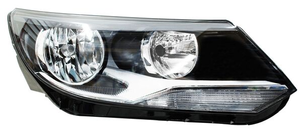 FARO VOLKSWAGEN TIGUAN 2012 AL 2016 C/MOTOR DER TYC