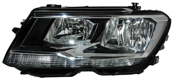 FARO VOLKSWAGEN TIGUAN 2018 AL 2020 C/MOTOR IZQ TYC