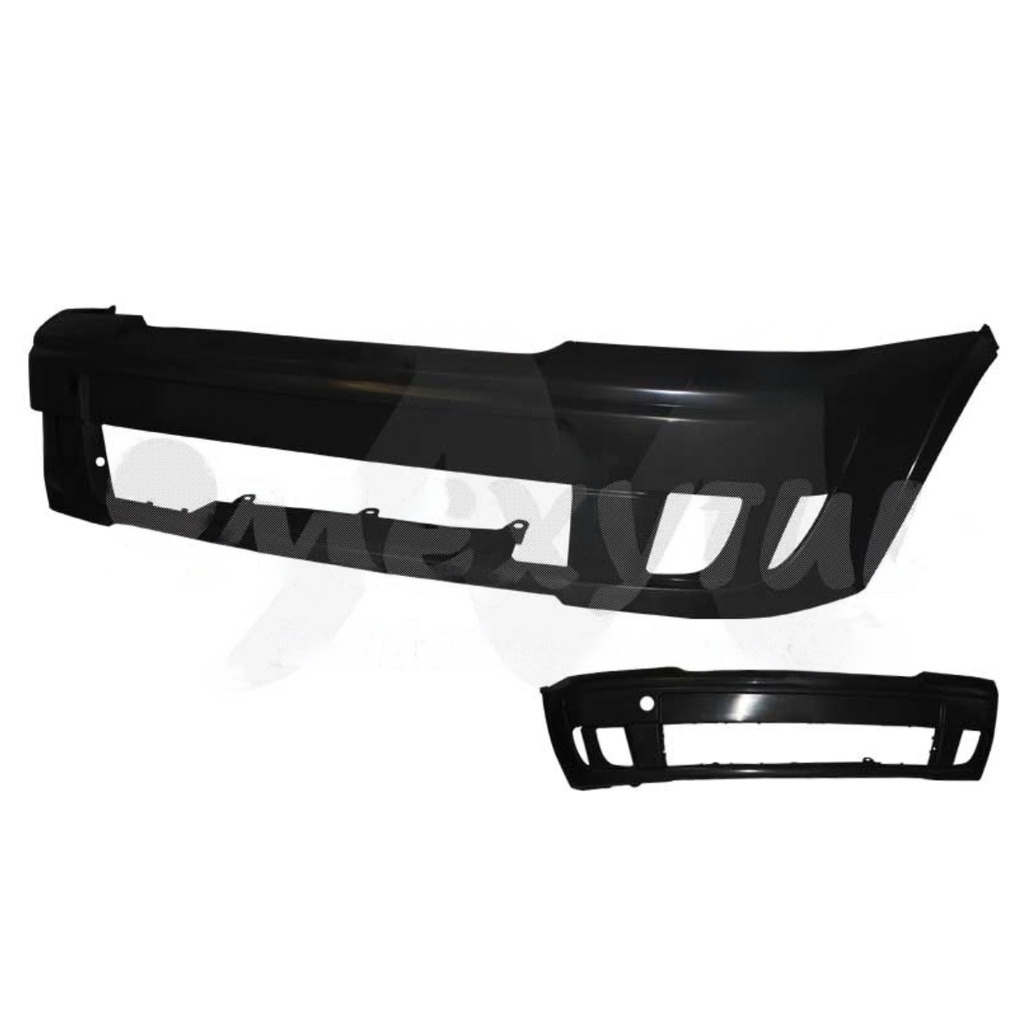 FASCIA CHEVROLET CORSA 2008 AL 2011/ TORNADO DE 2006 AL 2009 C/HOYO P/FARO AUX DEL *EX+