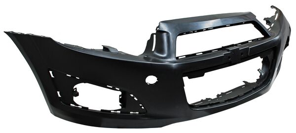 FASCIA (DEFENSA) CHEVROLET SONIC 2012 AL 2016 C/HOYO P/GANCHO DEL TW