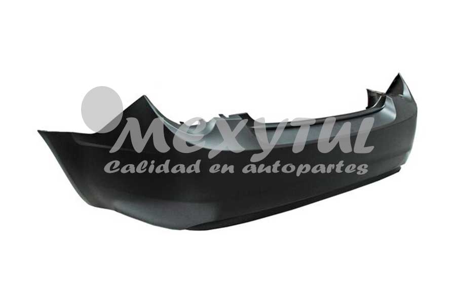 FASCIA CHEVROLET SONIC 2012 AL 2016 S/HOYO P/GANCHO TRAS