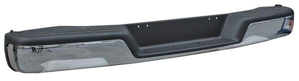 FASCIA CHEVROLET VAN EXPRESS 1998 AL 2016 CROM COMPLETA P/REFLEJANTE S/HOYO P/SENSOR TRAS
