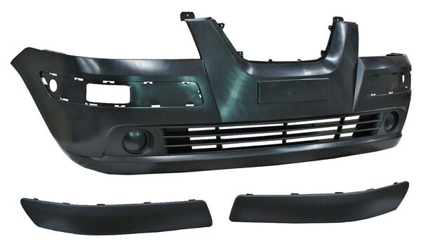 FASCIA DODGE ATOS 2005 AL 2012 C/PARRILLA CENT C/MOLD DEL