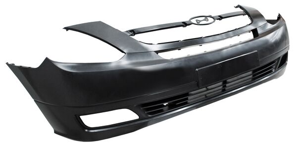 FASCIA DODGE H100 VAN 2010 AL 2014 C/HOYO P/FARO AUX INF/ SUP DEL 