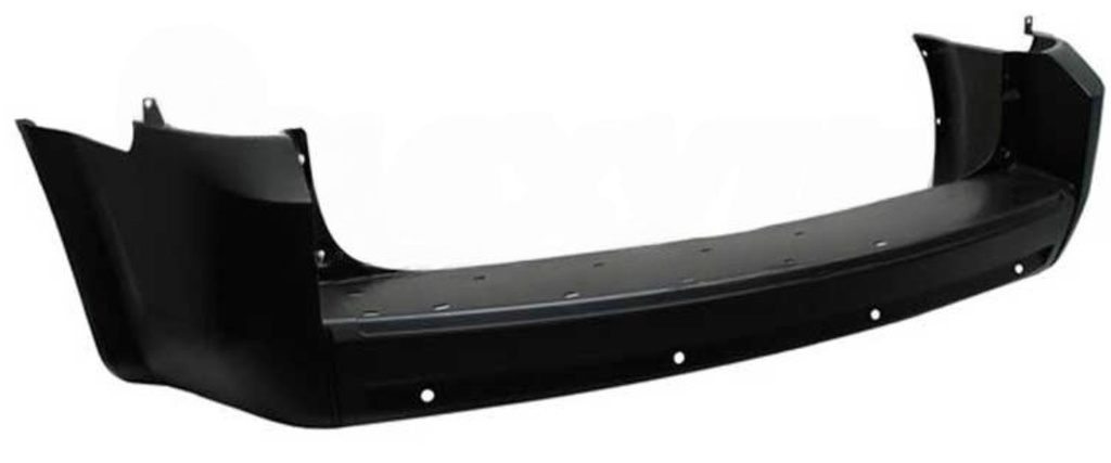 FASCIA (DEFENSA) DODGE TOWN & COUNTRY DE 2008 AL 2010 S/MOLD LAT P/SENSOR TRAS (11274)