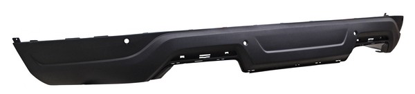 FASCIA FORD EXPLORER 2018 AL 2020 C/HOYO P/4 SENSOR P/MOLD LAT INF TRAS
