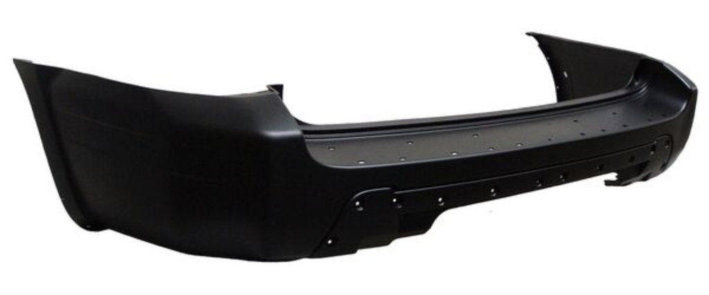 FASCIA (DEFENSA) HONDA PILOT DE 2003 AL 2005 P/PINT TRAS (9045)  *R
