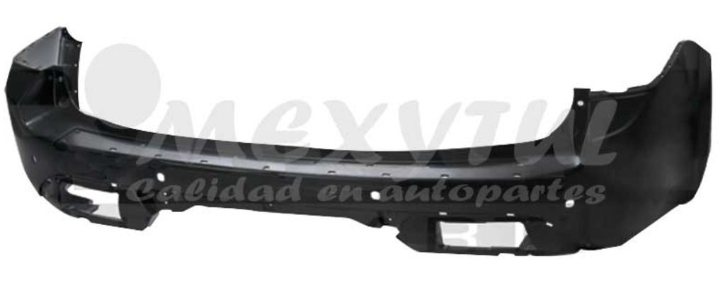 FASCIA (DEFENSA) HONDA PILOT DE 2012 AL 2015 C/HOYO P/SENSOR TRAS (130139) *A