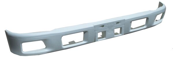 FASCIA (DEFENSA) ISUZU ELF 09-12 300 C/HOYOS LAT DEL  