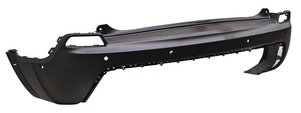 FASCIA JEEP CHEROKEE 2019 AL 2022 C/HOYO P/6 SENSOR TRAS