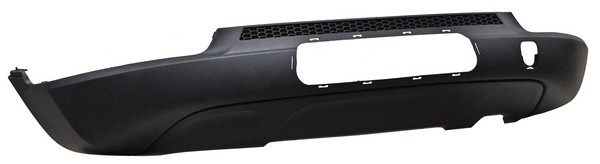 FASCIA JEEP COMPASS 2018 AL 2019/ AMER 2017 AL 2019 S/HOYO P/SENSOR C/HOYO P/GANCHO INF TRAS