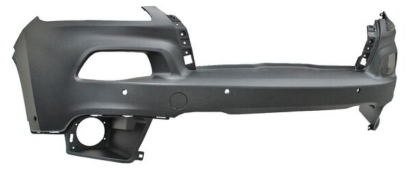 FASCIA JEEP CHEROKEE 2014 AL 2018 C/HOYO P/SENSOR SUP DEL