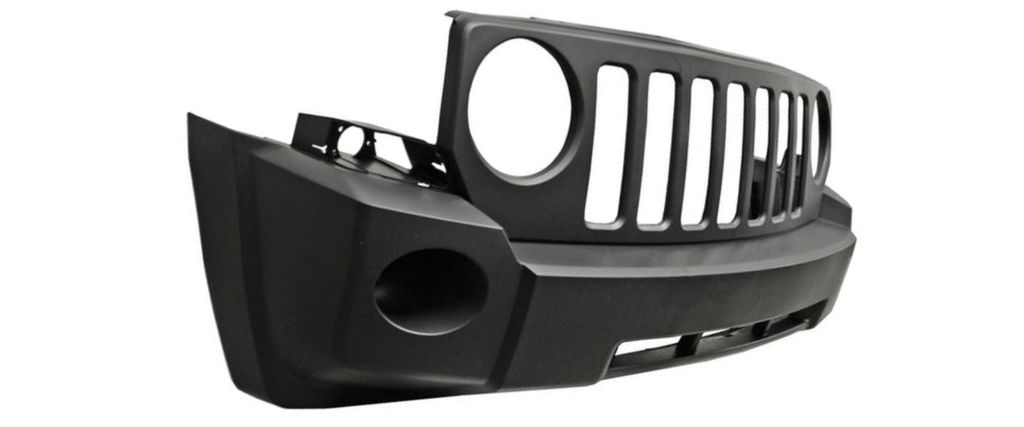 FASCIA (DEFENSA) JEEP PATRIOT 2007 AL 2010 C/HOYO P/FARO AUX DEL