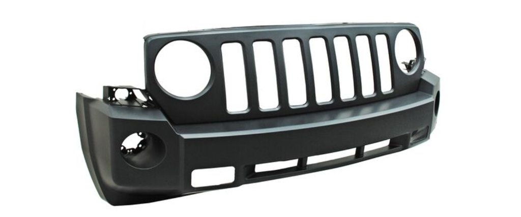 FASCIA JEEP PATRIOT 2007 AL 2010 C/HOYO P/FARO AUX DEL