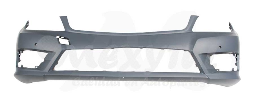 FASCIA (DEFENSA) MERCEDES BENZ CLASE C DE 2012 AL 2013 4 PTAS DEL (12291) EX+
