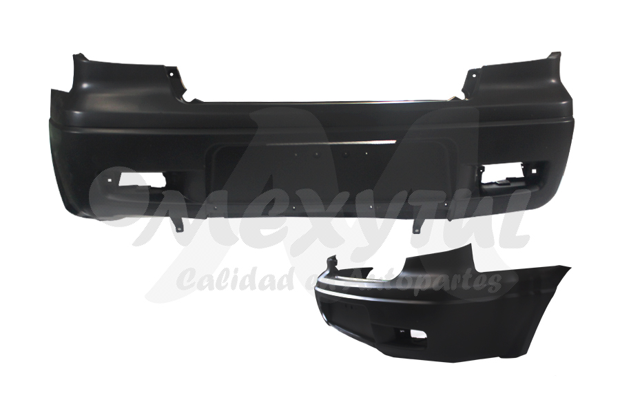FASCIA (DEFENSA) MITSUBISHI OUTLANDER DE 2003 AL 2005 P/CUARTO TRAS (133288) EX+