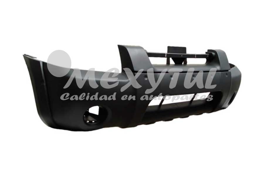 FASCIA NISSAN FRONTIER 2001 AL 2007 GRIS C/HOYO P/FARO AUX DEL