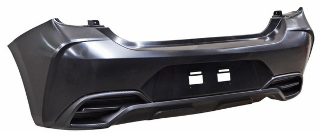 FASCIA NISSAN MARCH 2021 AL 2024 TRAS