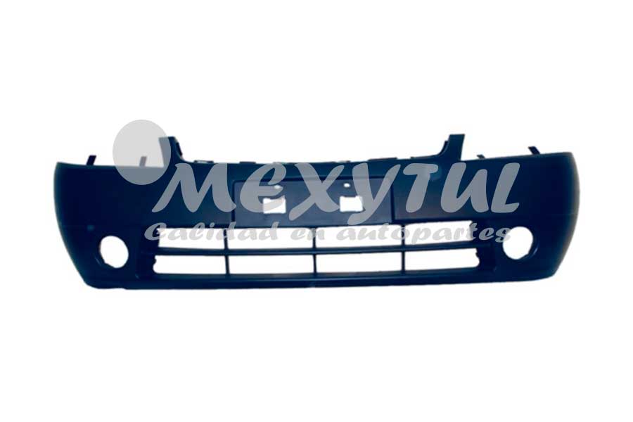 FASCIA NISSAN PLATINA 2002 AL 2010 C/HOYO P/FARO AUX DEL