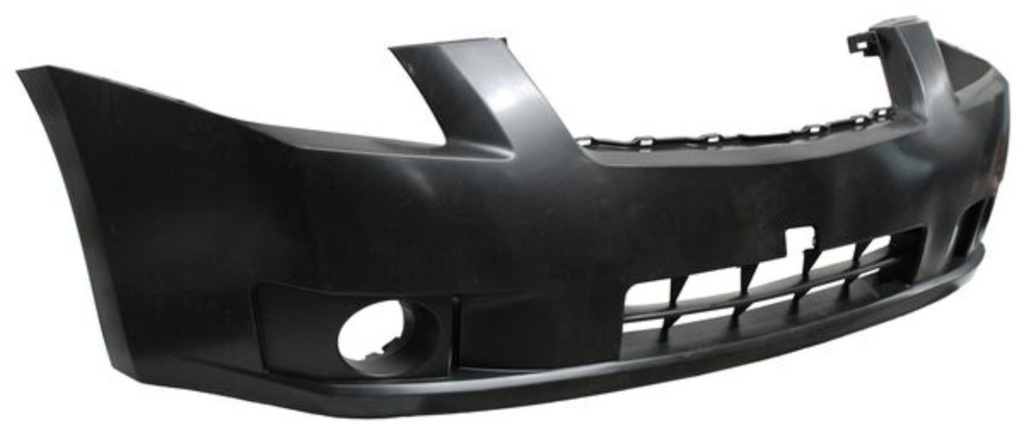 FASCIA NISSAN SENTRA 2007 AL 2009 C/HOYO P/FARO AUX DEL