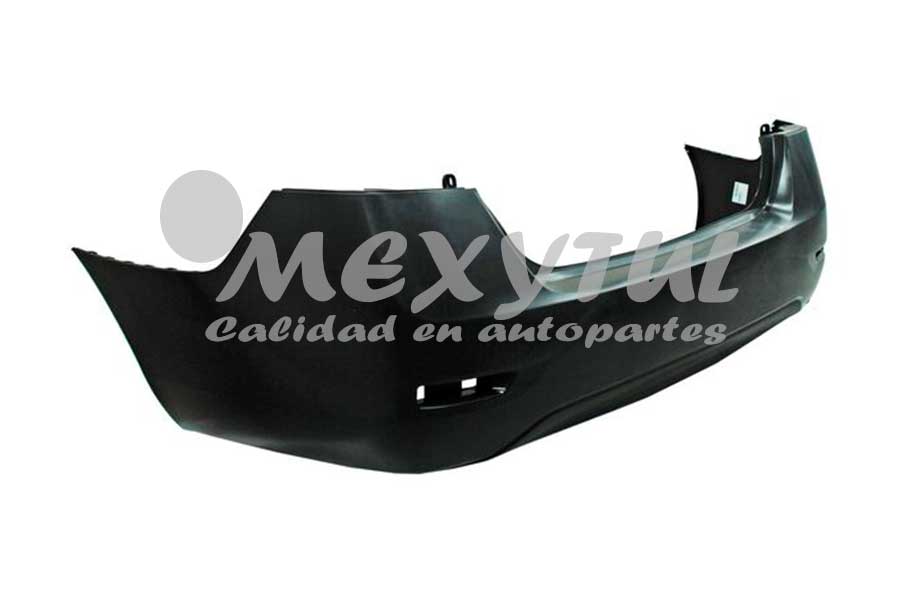 FASCIA (DEFENSA) NISSAN SENTRA 2013 AL 2016 TRAS