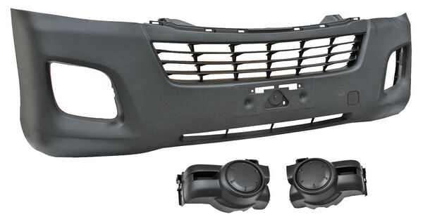 FASCIA NISSAN URVAN 2013 AL 2018 C/PARRILLA ANGOSTA 12 PASAJ DEL