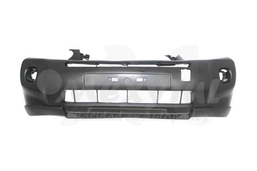 FASCIA NISSAN XTRAIL 2008 AL 2010 C/HOYO P/FARO AUX DEL