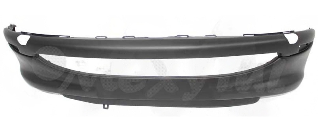 FASCIA (DEFENSA) PEUGEOT 206 DE 2001 AL 2009 C/SPOILER S/FARO AUX DEL (4282)
